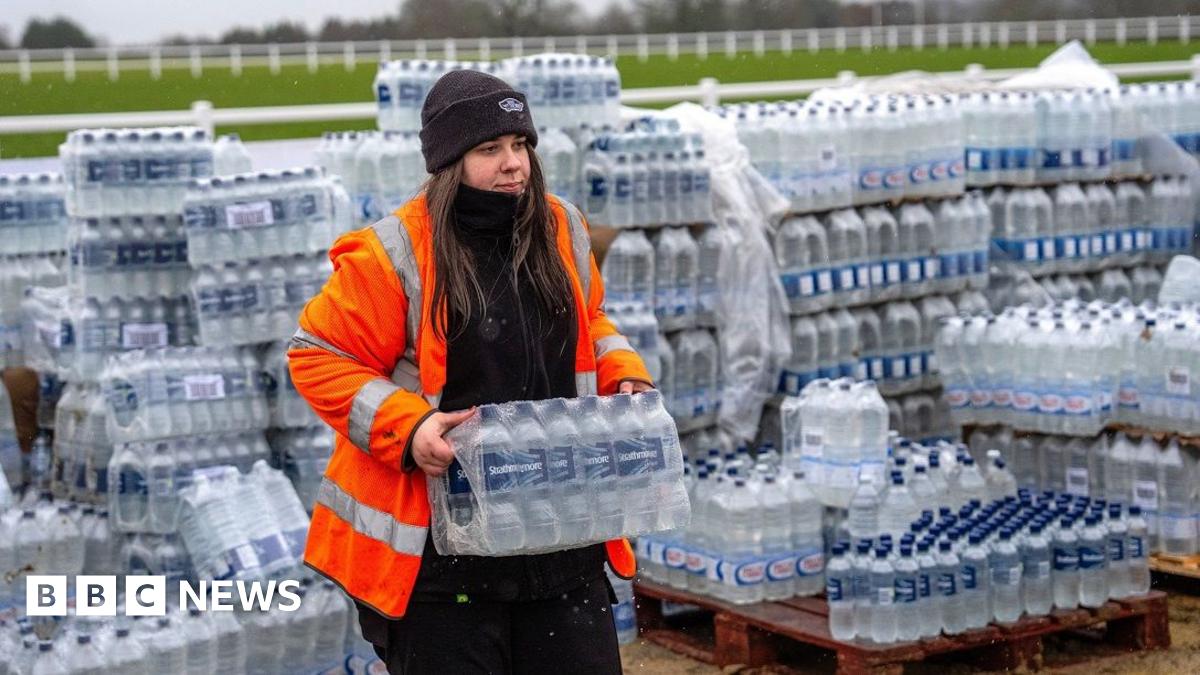‘Devastating, a shambles’: Kent and Sussex residents angry as thousands still without water - follow live
