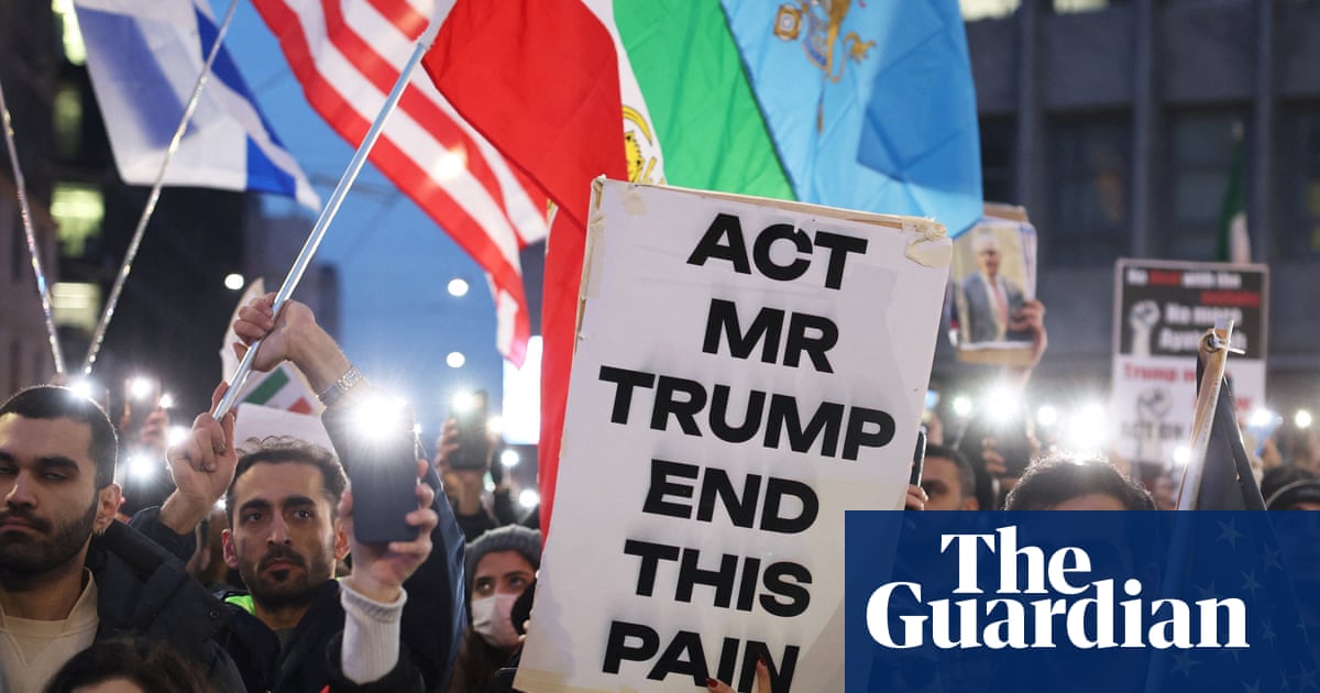‘It will take a generation’: Iranians abroad on the protests – and change | Iran