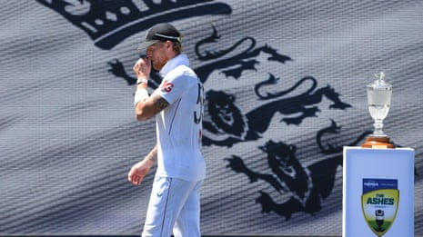 'We're losing more': Ben Stokes admits England need to go back to the drawing board – video