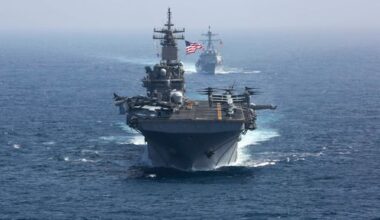Trump says 'massive armada' heading towards Iran as US military assets move