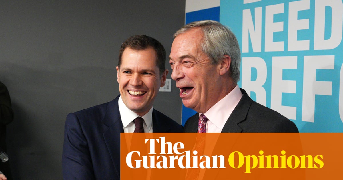 Treachery and stupidity to the fore as Robert Jenrick defects to Reform | John Crace