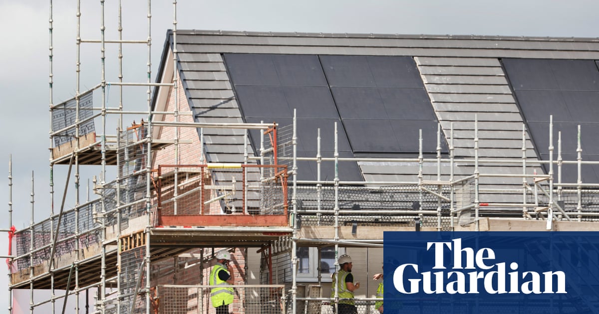 Ministers may cut green tech mandate from new homes regulations in England | Environment