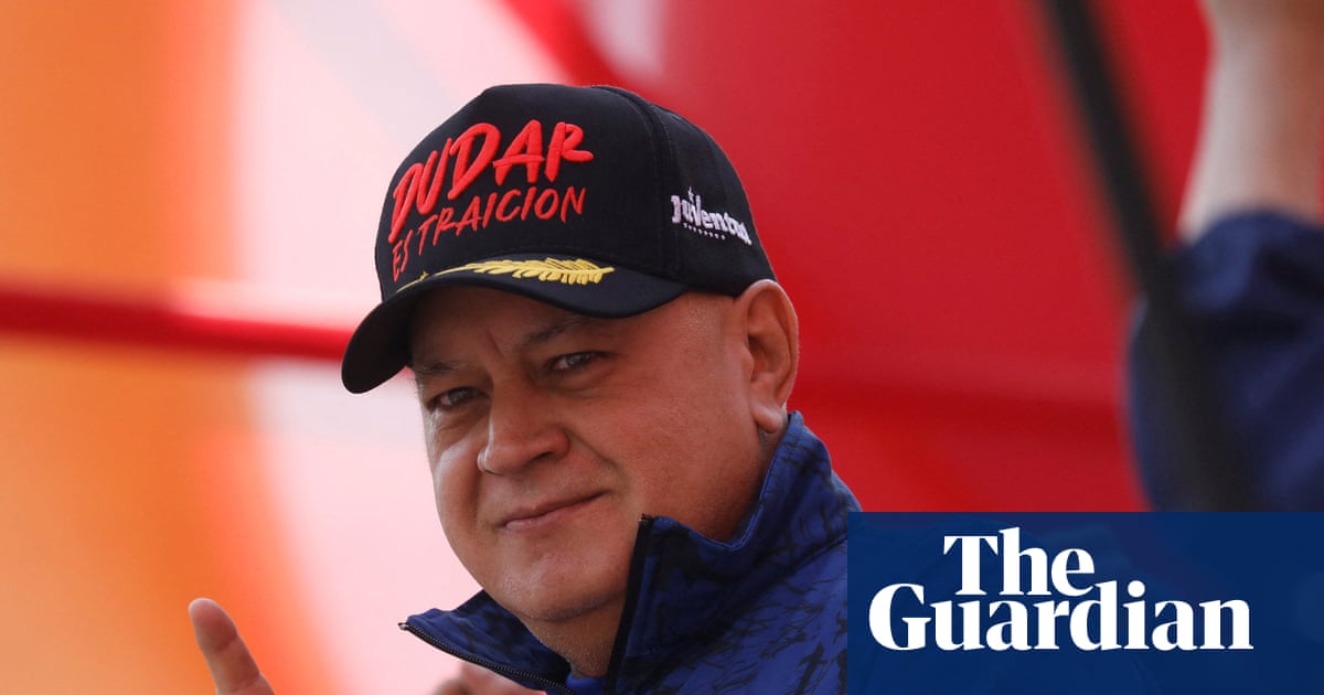 ‘The real ringleader’: the Venezuelan security chief with a $25m bounty on his head | Venezuela