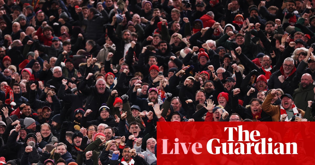 Liverpool v Newcastle United: Premier League – live | Premier League