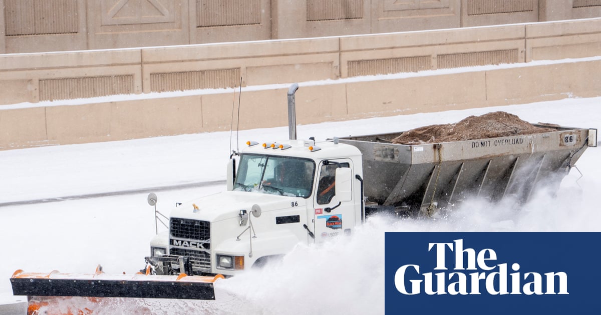 Snow, sleet and power outages: 140m Americans under warnings for major winter storm | US weather