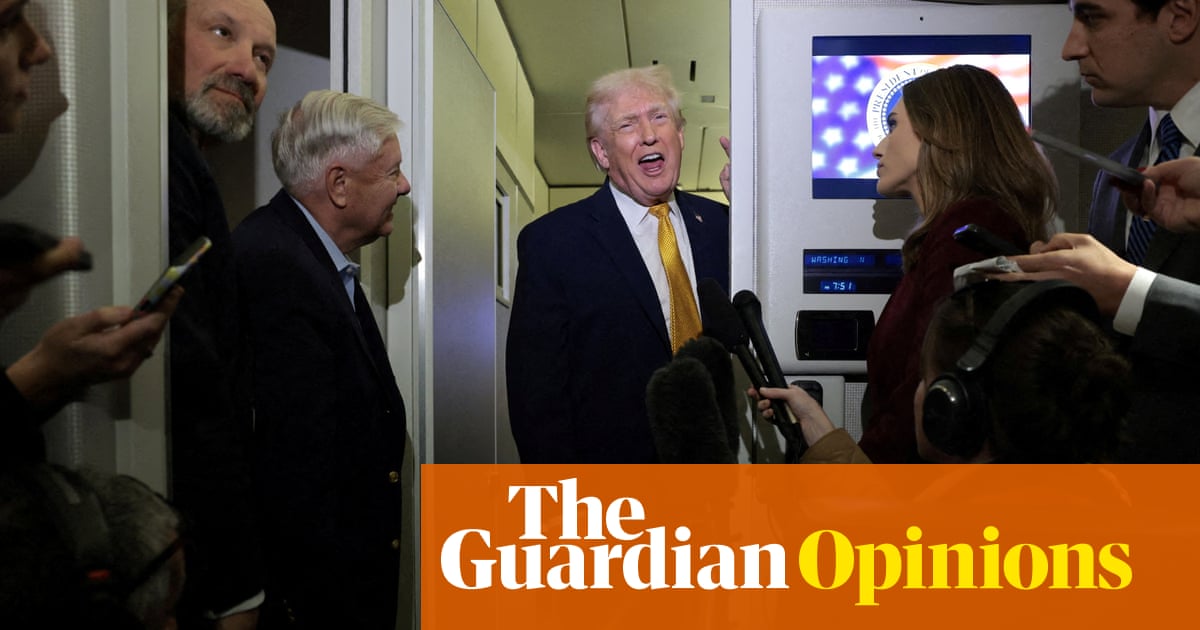 The Trump doctrine exposes the US as a mafia state | Jan-Werner Müller