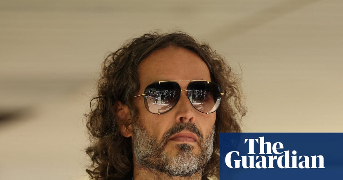 Russell Brand appears in UK court charged with further sexual offences | UK news