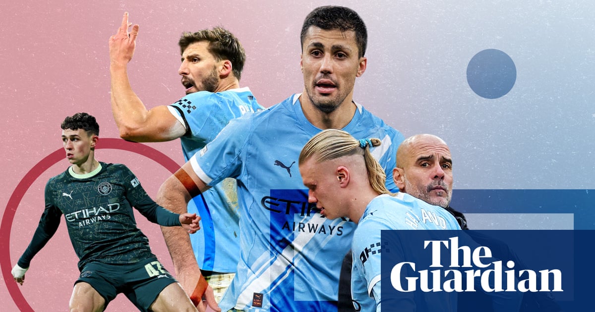 As their midwinter slump goes on, what exactly is going wrong at Manchester City? | Manchester City