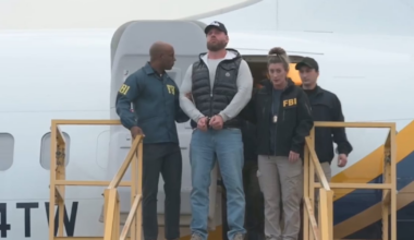 FBI releases video of Ryan Wedding landing in U.S.