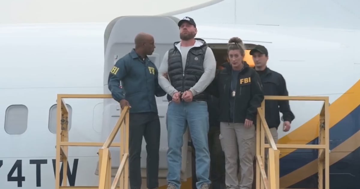 FBI releases video of Ryan Wedding landing in U.S.