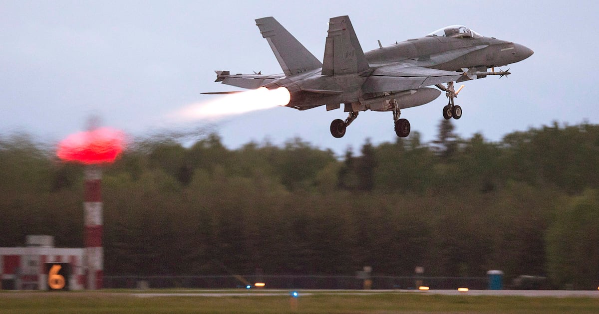 Canada, U.S. send aircraft to Greenland base for pre-planned training amid Trump’s takeover threats - CTV News
