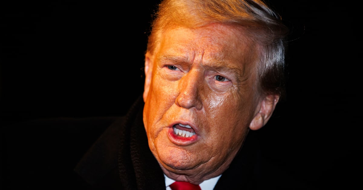 Trump Desperately Tries to Justify Invoking Insurrection Act