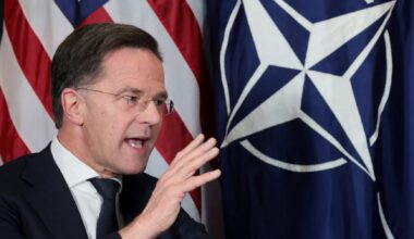 NATO's Rutte says Arctic talks with Trump will focus on keeping Russia, China out
