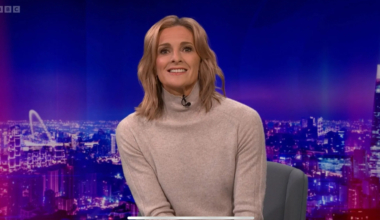 Gabby Logan forced to leave Match of the Day mid-show and replaced by host