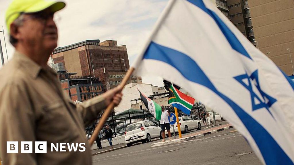 South Africa expels Israeli envoy over 'violations of diplomatic norms' - BBC