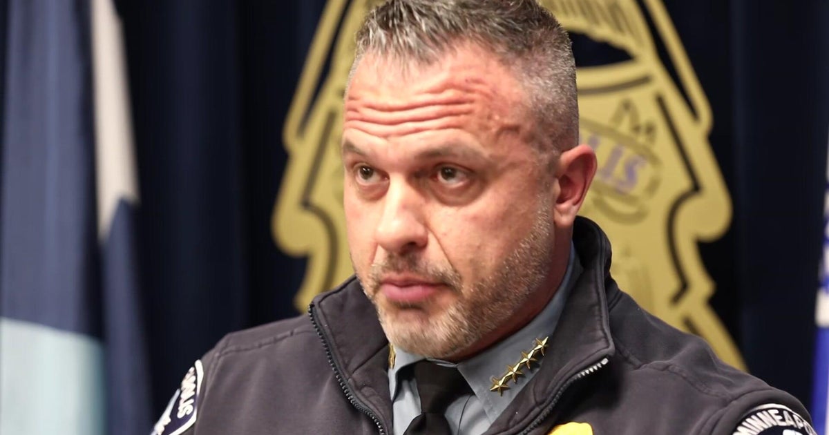 Transcript: Minneapolis Police Chief Brian O'Hara on "Face the Nation with Margaret Brennan," Jan. 25, 2026