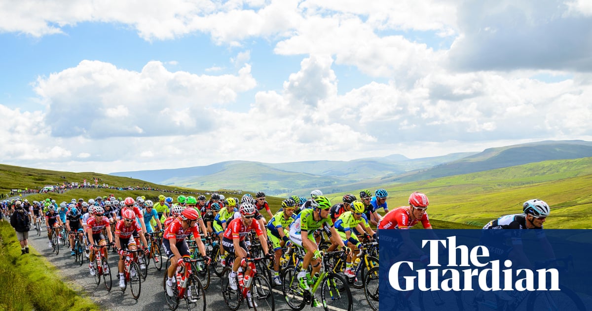Tour de France reveals the six UK stage plans for historic 2027 Grands Départs | Tour de France