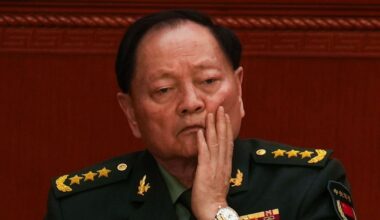 China's most senior general accused of leaking secret nuclear plans to US - World News - News