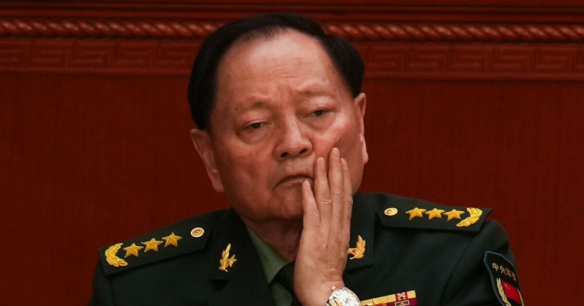 China's most senior general accused of leaking secret nuclear plans to US - World News - News