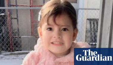 US immigration agents detain two-year-old Minnesota girl: ‘depravity beyond words’ | Minneapolis
