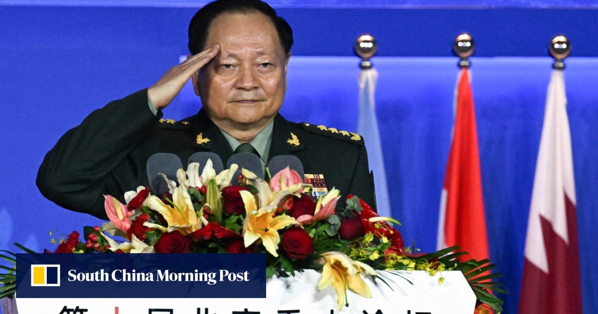 Developing | China’s top uniformed officer Zhang Youxia among 2 generals placed under investigation