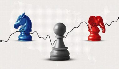 New High of 45% in U.S. Identify as Political Independents