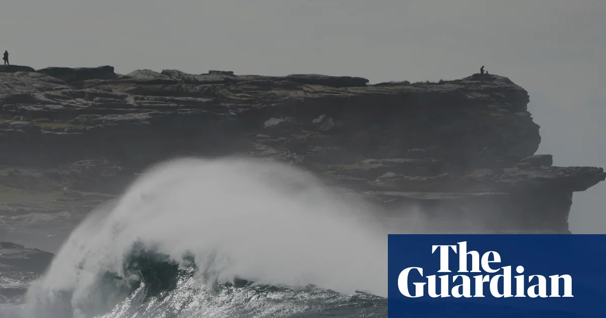 Woman dies after being swept into ocean from Sydney beach in early hours of New Year’s Day | Australia news