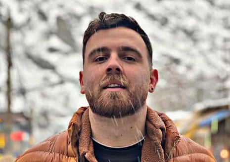 A picture of Erfan Soltani provided by rights groups