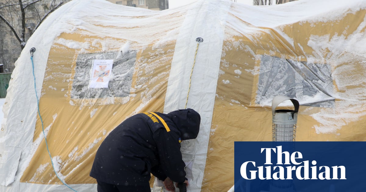 Ukraine war briefing: Zelenskyy declares energy emergency as cities shiver | Ukraine