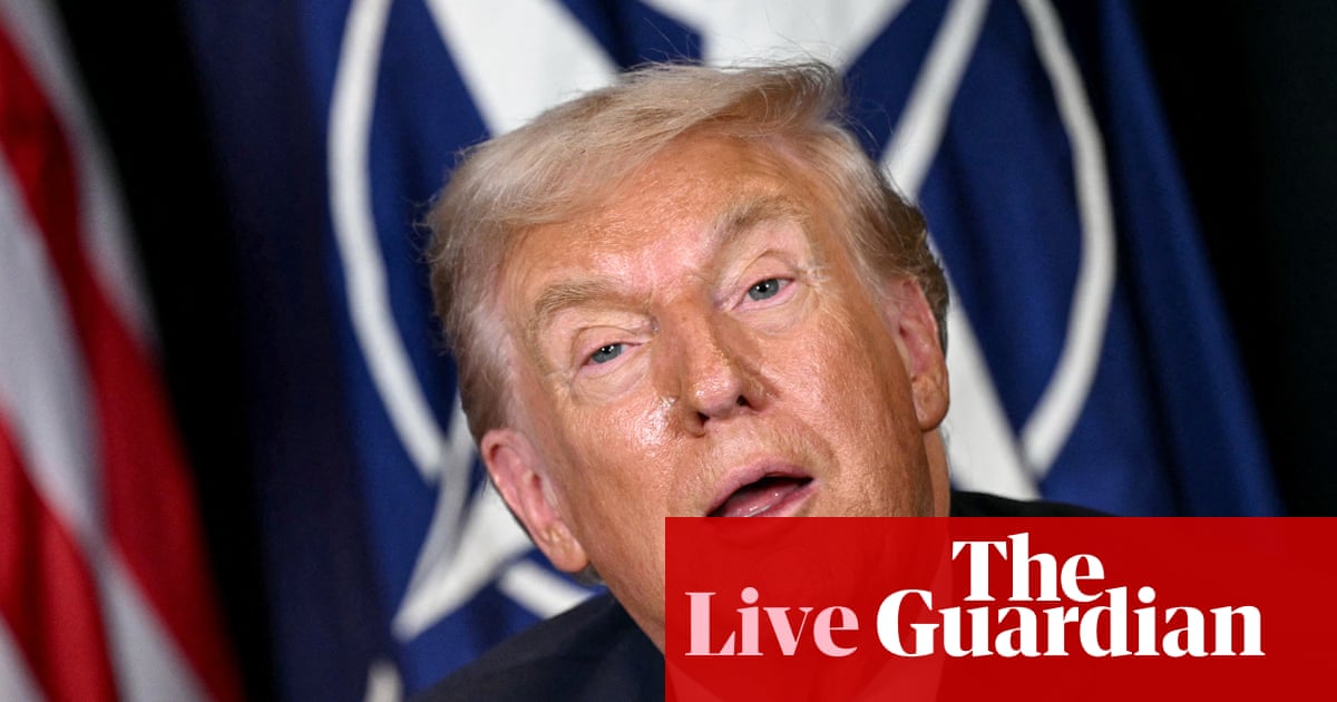 Trump scraps tariff threat and claims ‘framework of a future deal’ on Greenland – live | Donald Trump