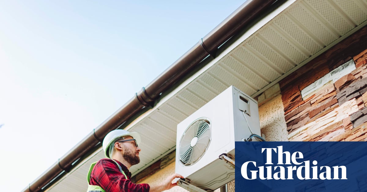 No ban on gas boilers in UK warm homes plan but heat pumps get £2.7bn push | Energy