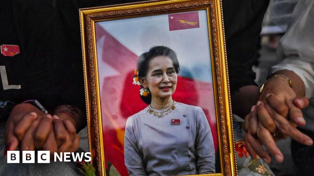 Aung San Suu Kyi casts a long shadow over Myanmar from behind bars