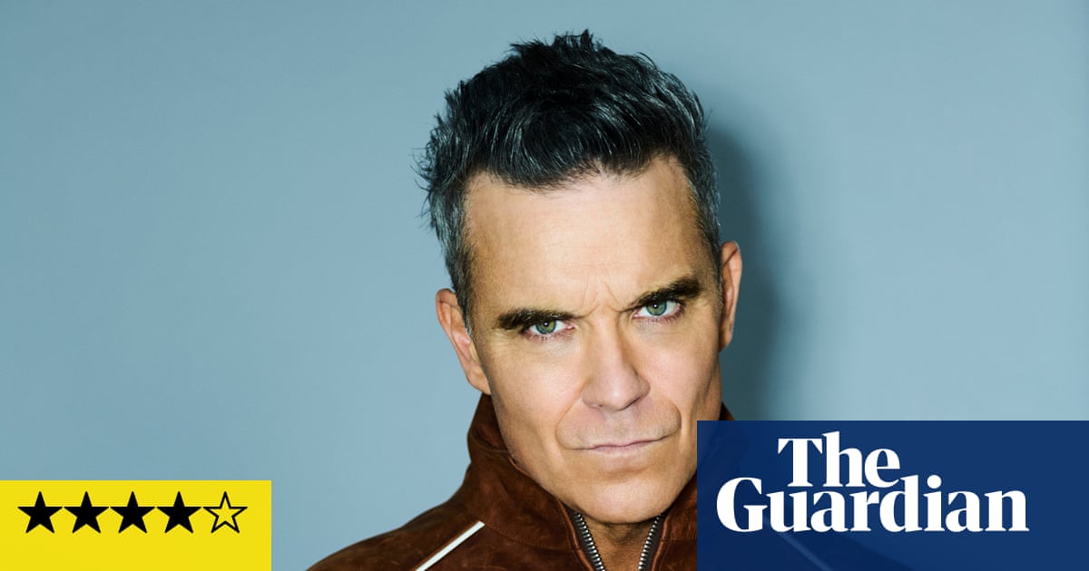 Robbie Williams: Britpop review – a wayward yet winning time-machine trip back to the 90s | Music