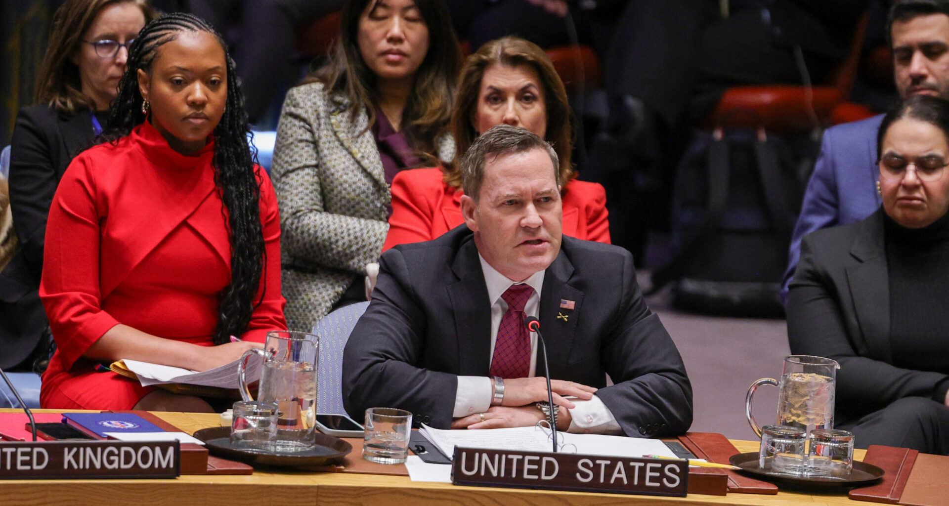 Remarks at a UN Security Council Briefing on Venezuela