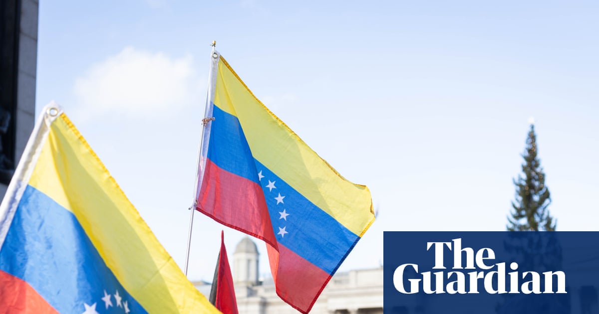 ‘It’s impossible not to feel relief’: UK Venezuelans on Maduro’s capture | Venezuela