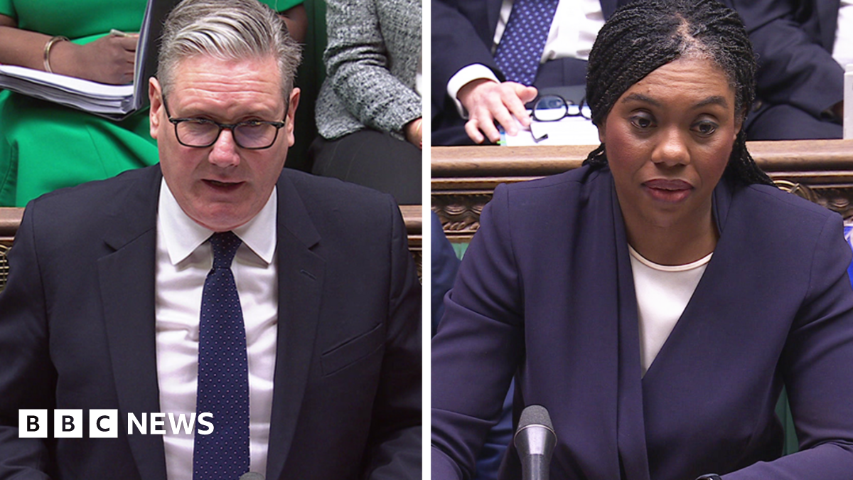 PMQs live: Starmer and Badenoch clash over digital ID U-turn