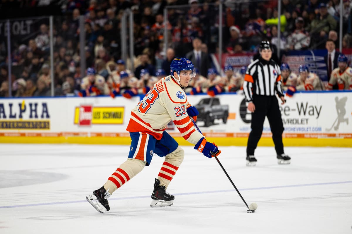 Condors forward Quinn Hutson named to 2026 AHL All-Star Classic