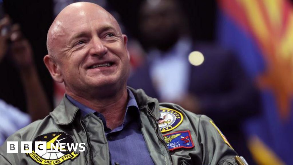 Pentagon moves to punish Democratic Senator Mark Kelly over 'seditious video'