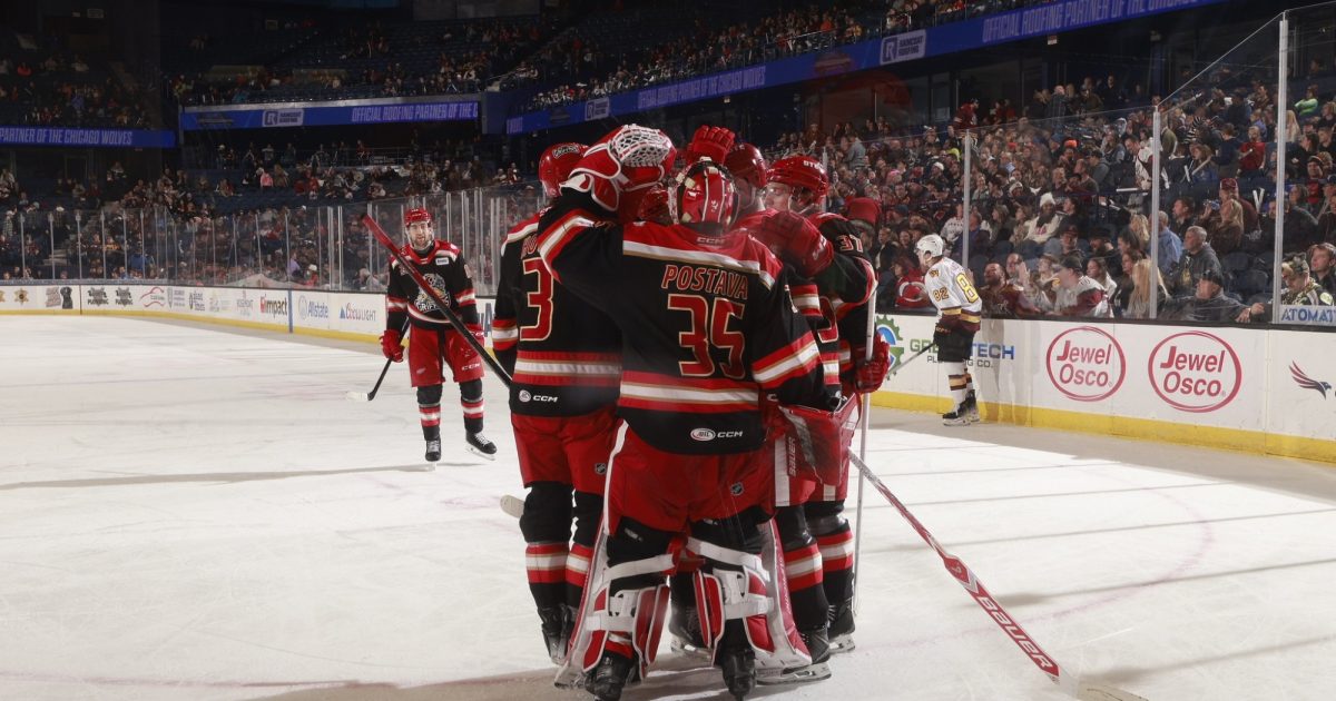 Grand Rapids Griffins | Hungry For The Wolves