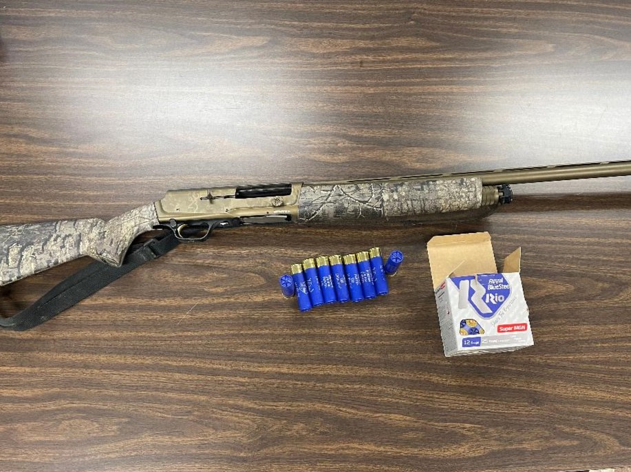 Firearm seized by NRP during a September investigation.