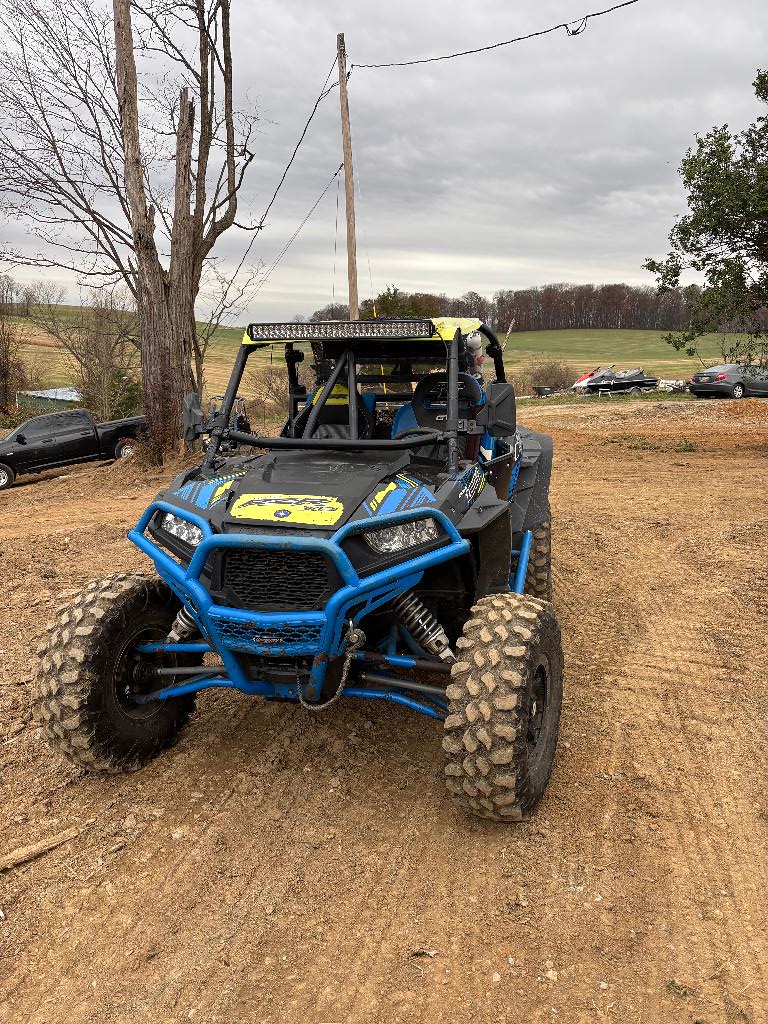 UTV used during a poaching incident that NRP investigated in November.