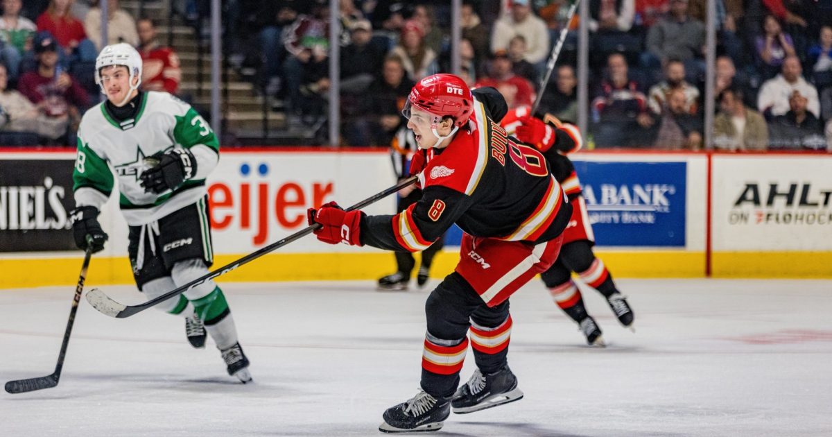 Grand Rapids Griffins | Coming Up Short