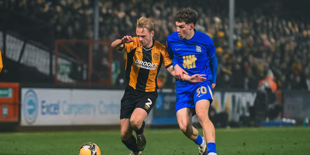 Report: Cambridge United 2-3 Birmingham City