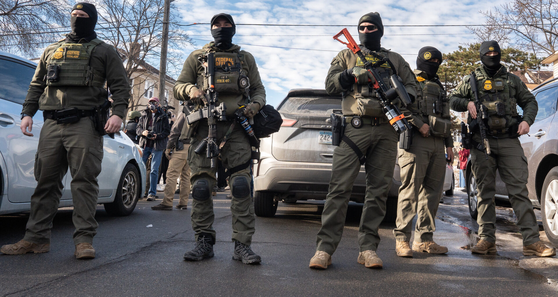 Border Czar Homan: Why Won't MN Restaurants Feed My Roving Gangs of Masked Thugs?