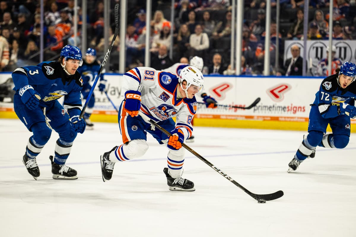 Oilers recall Josh Samanski, assign Isaac Howard to AHL Condors