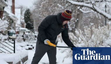 Powerful winter storm to bring heavy snow across much of US this weekend | US weather