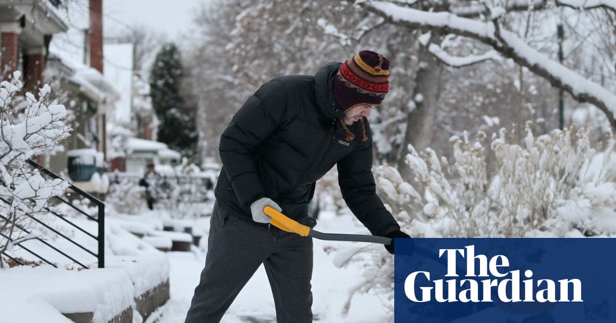 Powerful winter storm to bring heavy snow across much of US this weekend | US weather