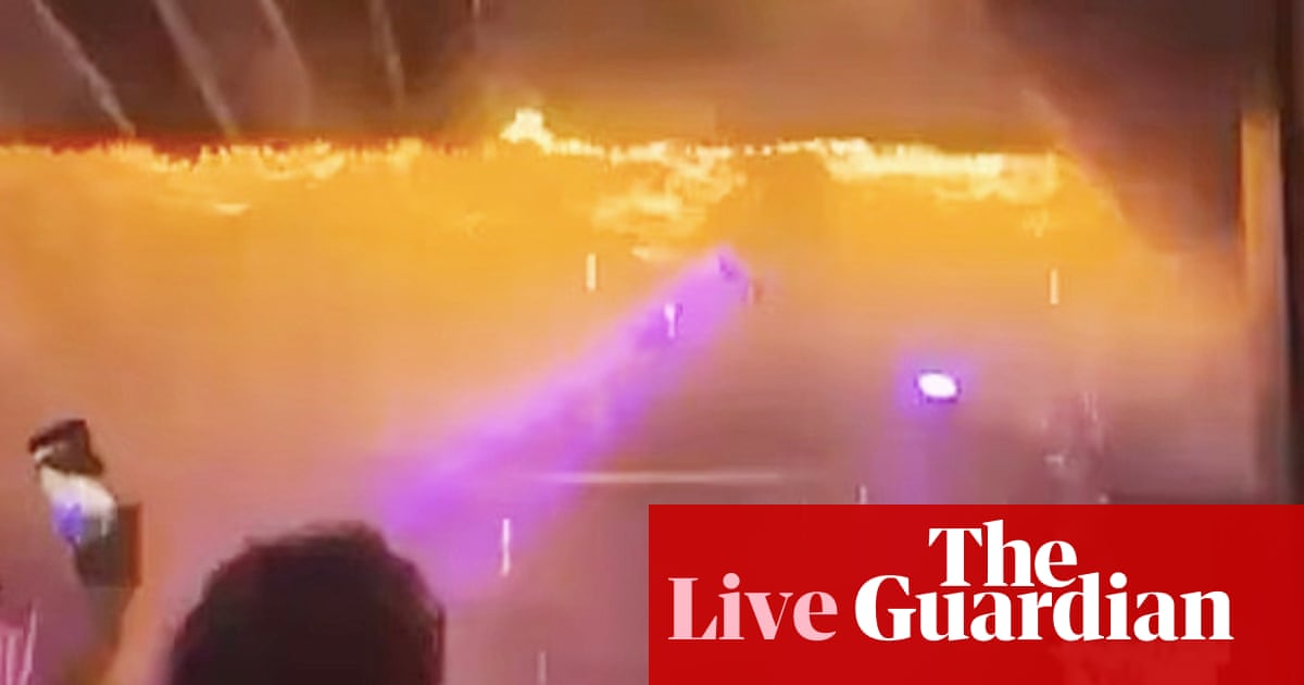 Switzerland resort fire live: first victim named, as new video shows attempts to extinguish bar ceiling fire | Crans-Montana fire