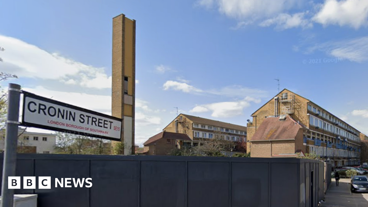 A street view of Cronin Street in Peckhham, south east London