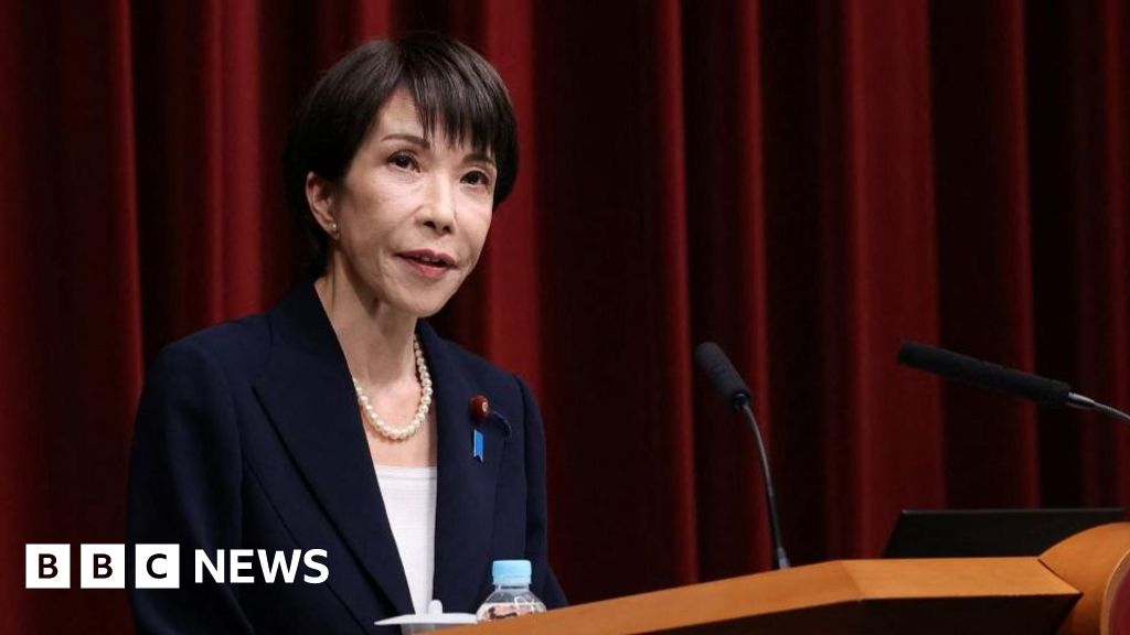 Japan PM Takaichi calls snap election three months after taking office